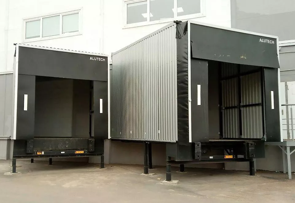 Перегрузочные тамбуры Перегрузочные тамбуры