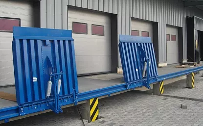 Мост откидной скользящий DoorHan FTS